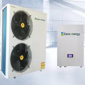 25 KW Split Low Temperature EVI Air Source Heat Pump - 25 KW Split Low Temperature EVI Air Source Toplotna pumpa