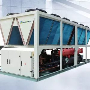 Air Cooling Modular Chiller Heat Pump (Heating And Cooling) - Modularna toplinska pumpa za hlađenje zraka (grijanje i hlađenje)