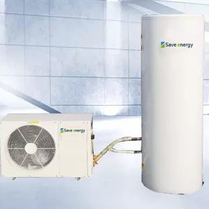 Air To Water Heat Pump Water Heater Split Series - Toplotna pumpa zrak-voda Grijač vode Split serije