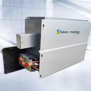 Ventilatorska jedinica sa skrivenim kanalima