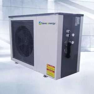 DC Inverter Heat Pump with 11 KW heating capacity - DC Inverter Heat Pump with 11 KW heating capacity