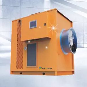 Niskotemperaturna cirkulacija Povratni dovod zraka Sušač sa toplotnom pumpom