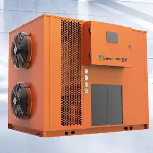 Monoblock air to water heat pump dryer - Monoblok sušač sa toplotnom pumpom vazduh-voda