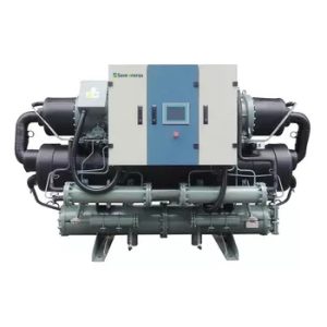 Screw Type Water Source Heat Pump Unit China Industrial Heat Pump
